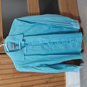 Turquoise Dress Shirt